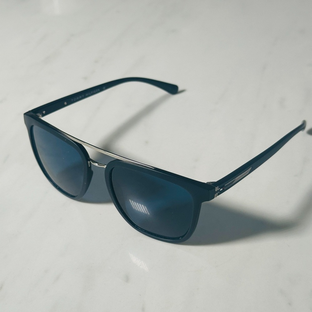 Tommy Hilfiger TH1510 55MM Black Womens Sunglasses